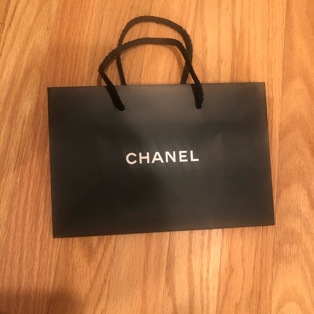Chanel shopping bag—small size
